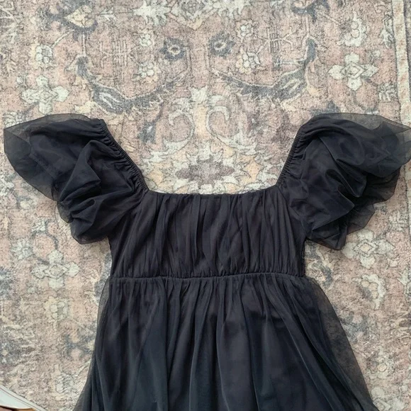 Charcoal grey dress - Picture 2 of 6